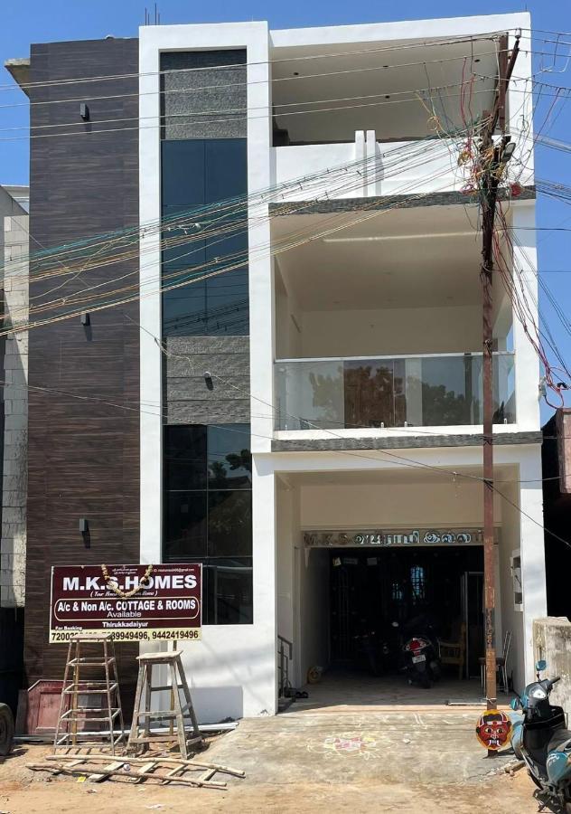 Mks Homes Tirukkadaiyur Luaran gambar