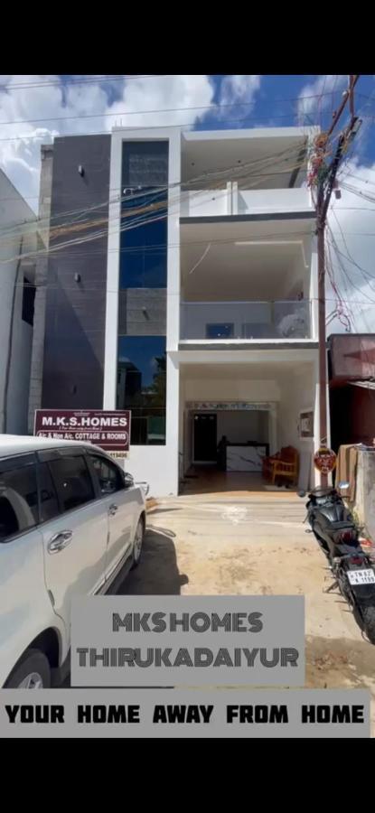 Mks Homes Tirukkadaiyur Luaran gambar